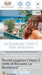 Mobile Screenshot of laresidenza.net