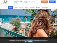 Tablet Screenshot of laresidenza.net
